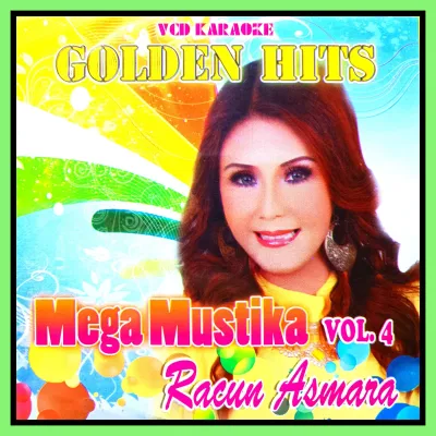 KASET VCD MUSIK BISA KARAOKE 14 LAGU DANGDUT MEGA MUSTIKA ALBUM TERBAIK