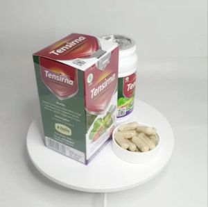Kapsul TENSIRNA Obat Herbal Penurun Tekanan Darah Tinggi Hipertensi Herbal Jantung