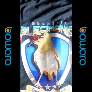 Kerodong Ekonomis untuk Pleci Kotak Motif Gambar