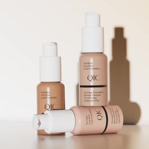 Liquid Foundation Concealer Face Naturally Flawless Matte Oil-Control Waterproof Long Lasting Foundation 30ml 5 Colors Optional