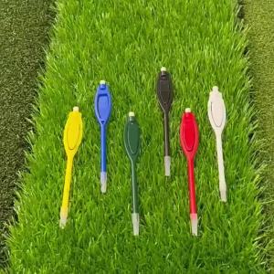New 10Pcs Golf Score Pen Golf Scoring Pencils Portable Pencil Clip Golf Accessory Score Card Scoring Pens Pencil Games Writing
