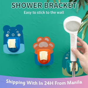 Self Adhesive Shower Head Holder: A Waterproof & Adjustable No-Drill Solution