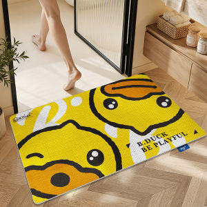 Duck Cartoon Absorbent Non-Slip Diatomaceous Earth Bathroom Mat