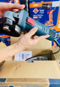 COOPER MÁY MÀI GÓC ĐA NĂNG 100M-750W CHÍNH HÃNG (CÔNG TẮC TRƯỢT CP9750 VÀ CÔNG TẮC ĐUÔI CP9750B)