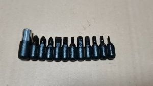 12 IN 1 Multi-function Tools Batch Head Combination Screwdriver Set Multi-function Pliers Partner Multi-model Batch Head Set