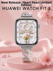 HUAWEI | Ultra Slim Smart Watch Large Screen Bluetooth Call Health Monitoring Female 47mm