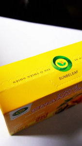 [TẶNG TOPPING] Trà Chanh Dây hòa tan Sunbeleaf có chanh dây thật trà hoa quả tươi ngon thanh mát hộp 10 gói