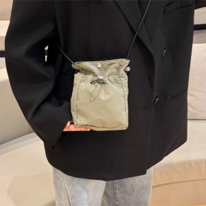 ไนลอนCrossbodyกระเป๋ามินิกระเป๋าสตางค์Multifunction Squareไหล่กระเป๋าCrossbodyกระเป๋าผ้าใบกระเป๋าMessengerกระเป๋า