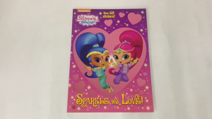 Shimmer and Shine Sparkle with Love Sticker Book
