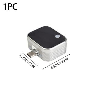 140W Universal New Intelligence Full Charge Auto-Disconnect Charging Adapter Type C Charging Separator Auto Power Cut Off