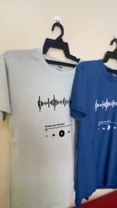 BAJU DEWASA T SHIRT see the good saiz kapas Baju yang baik S-XXL lembut lengan pendek