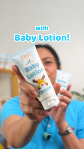 Moose Gear Baby Lotion 100g Hypoallergenic Baby Moisturizer Oat Peptide & Macadamia Oil