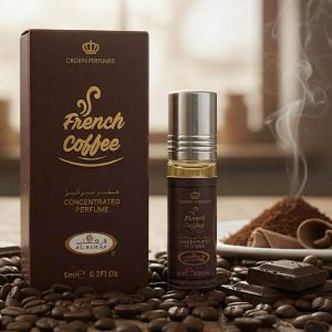 น้ำหอมกลิ่นกาแฟ French Coffee by Al rehab EDP 6ml น้ำหอมกลิ่นหอมสดชื่น