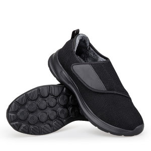 Winter Women Orthopedics Wide Feet Swollen Walking Casual Shoes Thumb Eversion Adjusting Soft Comfortable Diabetic Man Shoes