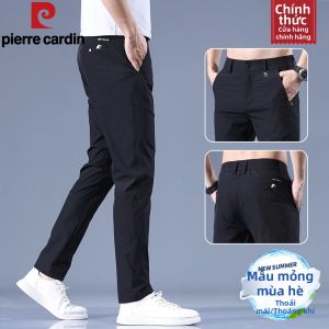 Pierre Cardin | Quần Tây Mỏng Hợp Thân Kinh Doanh Mùa Hè