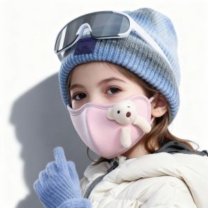 Children Winter Warmth Windproof High Appearance Masks
