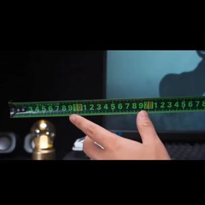 เทปวัดเหล็กเรืองแสงแบบ 16FEET-33FEET ส่งไวจากไทย การพิมพ์เลเซอร์ที่มีความแม่นยำสูง