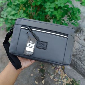 Pouch Pria Waterproof Merk DM | Handbag Pria Premium Exclusive