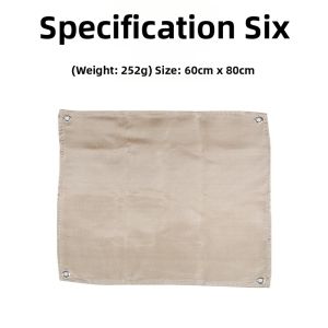 Fireproof Flame Retardant Outdoor Camping Fire Mat