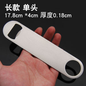 Thickened Stainless Steel Beer Opener Customizable Logo Engraving for Home And Hotel Use Durable Bottle Opener Restaurant