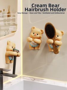 RUIDEDAN | Bathroom Organizer Shelf Toothbrush Holder