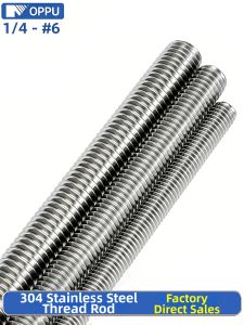 OPPU | 304 Stainless Steel Threaded Rod