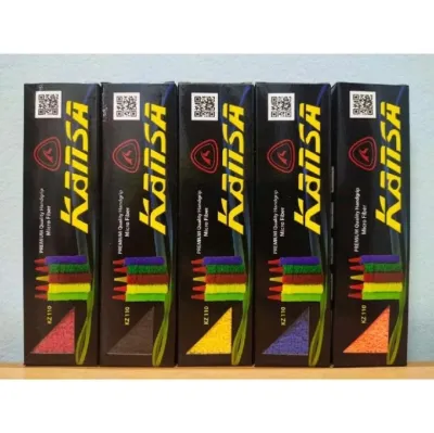 Grip Kain Handuk Badminton Kansa 1 Lusin Isi 12 Pcs