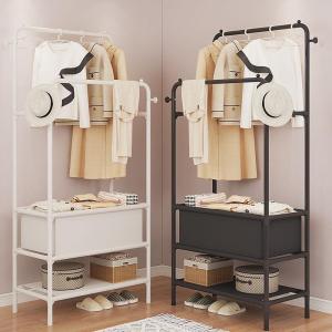 LUTUMEI | Multi-layered Clothes Storage Rack Double Bars