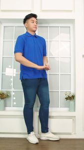 Termurah Polo Shirt Stabilo / Poloshirt / Kaos kerah / BENHUR