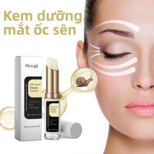 Kem Mắt Ốc Sên Dành Cho Nữ Collagen Dưỡng Ẩm Chống Lão Hóa Giảm Quầng Thâm Nhăn Làm Sáng Bọng Mắt Làm Săn Chắc Túi Mắt 15Ml