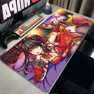 Bandai | Anime Kawaii Bé Gái Tokisaki Kurumi Date A Live HD In Miếng Lót Chuột Để Bàn Thảm Cao Su Máy Tính Game Thủ Phụ Kiện Bàn Phím