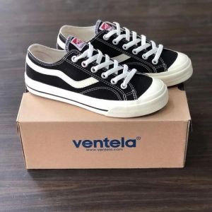 SEPATU TERBARU!! SNEAKERS VENTELA BLACK WHITE PRES OPEN SIZE 36-43/SEPATU SEKOLAH PRIA WANITA/SEPATU SNEALERS OLAH RAGA TERBARU/SEPATU SEKOLAH TERLARIS/SNEAKERS MODEL BARU 2023/SEPATU LARI PRIA WANITA/SEPATU SANTAI/SNEAKERS FASHION WANITA/SEPATU KETS PRIA