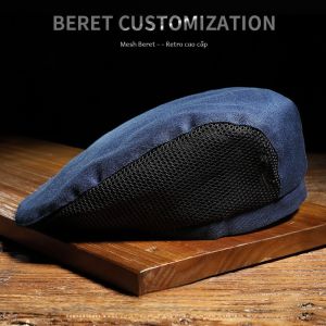 Mũ Lưỡi Trai Lưới Thoáng Khí Cho Barista Mũ Lưỡi Trai Chuyên Nghiệp Cho Nhà Hàng Mũ Lưỡi Trai Dùng Để Phục Vụ Trà Sữa Mũ Lưỡi Trai Có Logo in