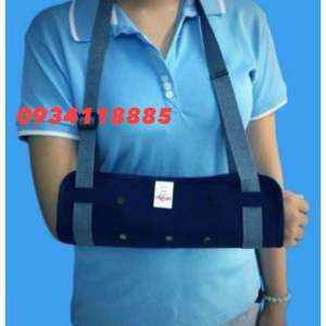 Đai treo tay bằng si da người lớn / trẻ em (bị gãy tay chấn thương) tphcm
