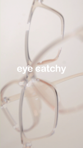 Eye Catchy Charlie (Eyeglass with replaceable lens)