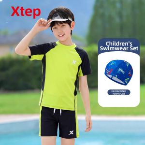 XTEP | Training Swimming Suit Set for Boys