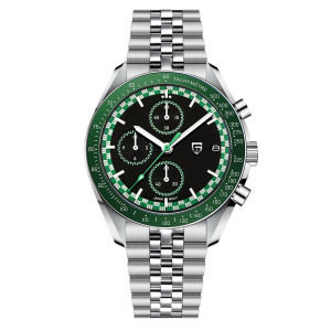 Pagani Design | PAGANI DESIGN 2026 New Mens Watches Racing Chronograph Sport Quartz Watch Men Japan VK67 Movt AR Sapphire crystal Wristwatch