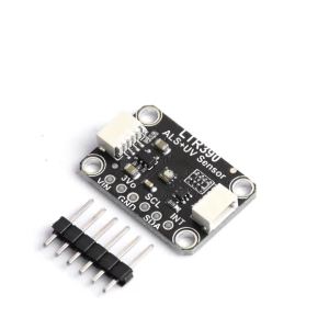GAQQEE | LTR390 UV Sensor 300nm to 350nm Light Intensity Detection Module I2C Interface