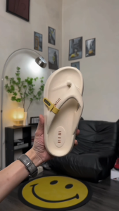 Dép Kẹp Xỏ Ngón FLIP Đúc Nguyên Khối EVA Cao Cấp Êm Đẹp Dép Bánh Mì Nam Nữ Chống Trượt Đi Biển NATO