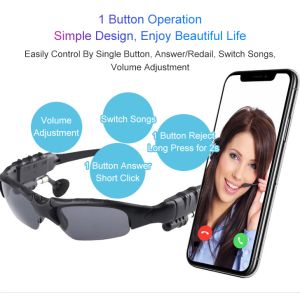 Bluetooth free shipping multifunctional smart glasses