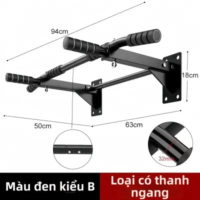 Thanh Đỡ Tập Thể Dục HESDERLBA Treo Tường Tại Nhà