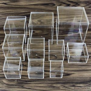Square Transparent Acrylic Candy Box