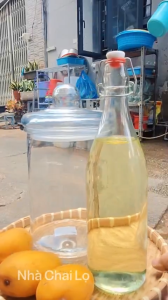 BÌNH THỦY TINH NGÂM RƯỢU SÂM 3L 6L TRỤ KO VAN. HŨ TRÒN LỚN ĐỰNG NƯỚC LONG NHÃN TRÁI CÂYNGÂM THỰC PHẨM NHÀ CHAILO