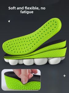 XIANZHAO | Elevating Shoe Inserts Mens Sporty Comfort Invisible No-Tired-Feeling Shock-Reduction Heel Raise Pads Womens Fluffy Sensation