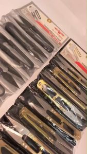 กรรไกรก้ามปู 1โหล12ชิ้น กรรไกรตัดเศษด้าย กรรไกรขลิบผ้า ยี่ห้อGOLDEN EAGLE 100% ของแท้ คม ทนทาน คุณภาพอย่างดี