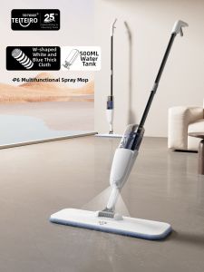 TEITEIRO | Chổi Xịt Một Chạm Làm Sạch Ẩm và Khô