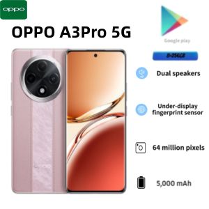 OPPO | 2026 new OPPO A3Pro 5G Smartphone High-Speed 5000mAh Battery 67W SUPERVOOC Fast Charge AI Dual Camera