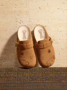 Josiny | Thick Sole Slip-On Closed Toe Half Slippers Mules