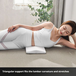 Lumbar Support Pillow Back Support Memory Foam Pillow For Sleeping In Bed Waist Support Cushion For Lower Back Pain Relief