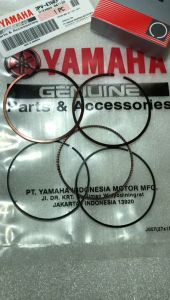 RING SEHER PISTON ONLY RING YAMAHA R15 R 15 VIXION MX KING MT 15 XSR XABRE KODE 2PV-E1603-00 MURAH BARU ORIORIGINAL ASLI YAMAHA